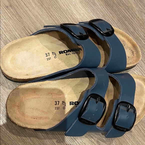 Romika Michelle 02B Leather Sandals - Picture 3 of 12